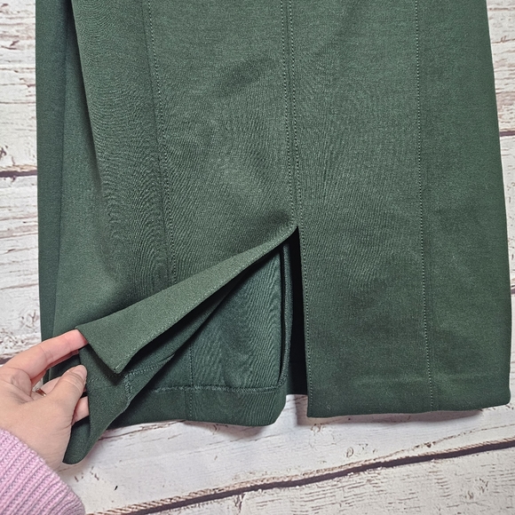 Ann Taylor Green Midi Dress - Picture 7 of 11